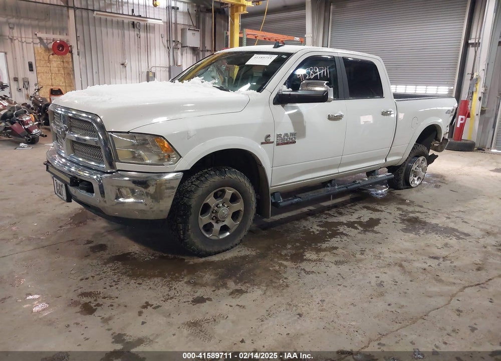 2018 RAM 2500 VIN: 3C6UR5DL5JG126920