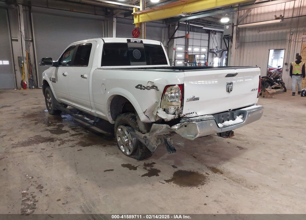 2018 RAM 2500 VIN: 3C6UR5DL5JG126920