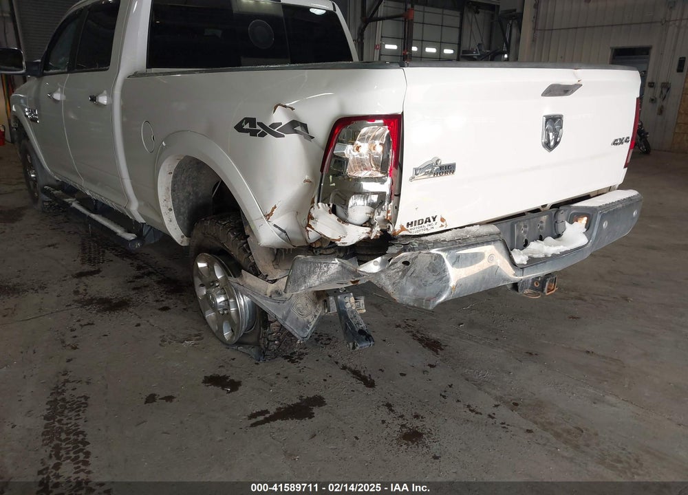 2018 RAM 2500 VIN: 3C6UR5DL5JG126920