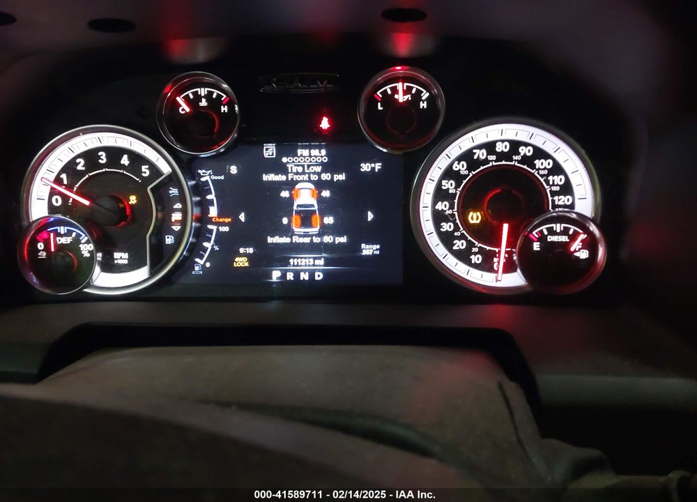 2018 RAM 2500 VIN: 3C6UR5DL5JG126920