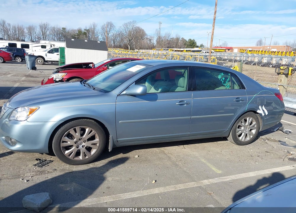 2009 TOYOTA AVALON VIN: 4T1BK36B19U350297