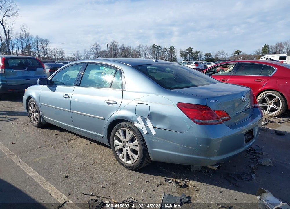 2009 TOYOTA AVALON VIN: 4T1BK36B19U350297
