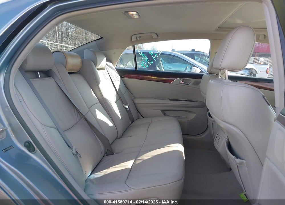 2009 TOYOTA AVALON VIN: 4T1BK36B19U350297