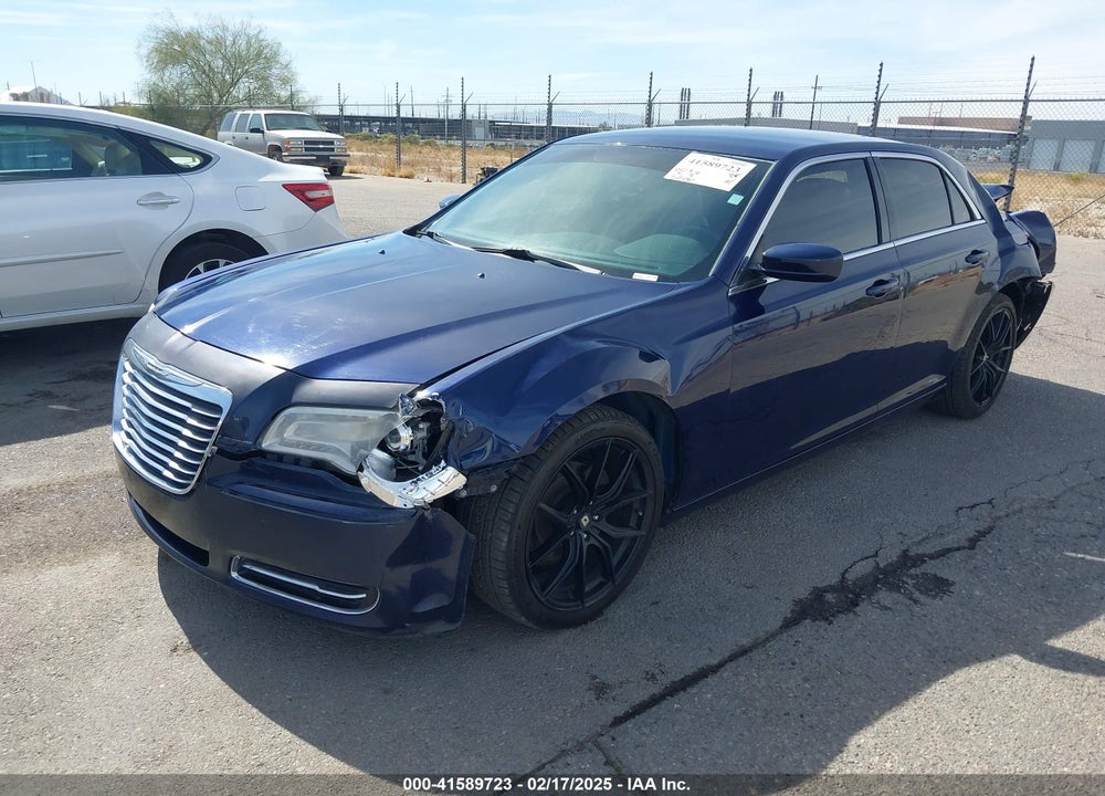 2014 CHRYSLER 300 VIN: 2C3CCAAG6EH200054