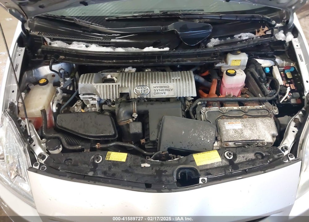 2011 TOYOTA PRIUS TWO VIN: JTDKN3DU3B5308598