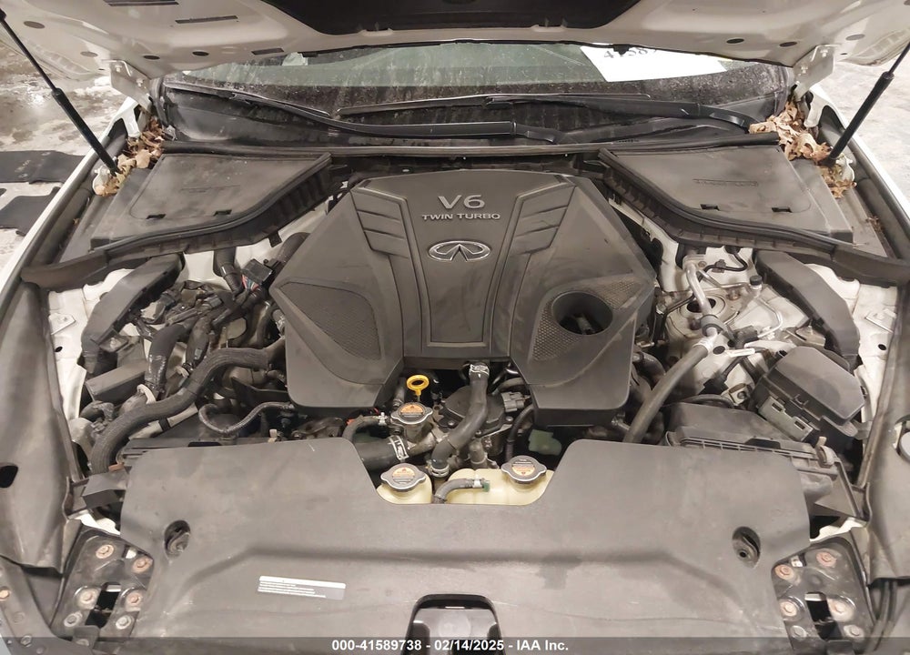 2020 INFINITI Q50 VIN: JN1EV7AR2LM252698