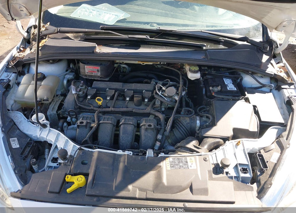 2017 FORD FOCUS S VIN: 1FADP3E25HL321721