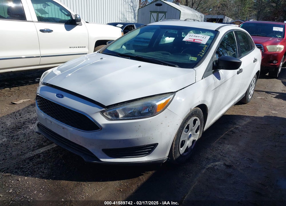 2017 FORD FOCUS S VIN: 1FADP3E25HL321721