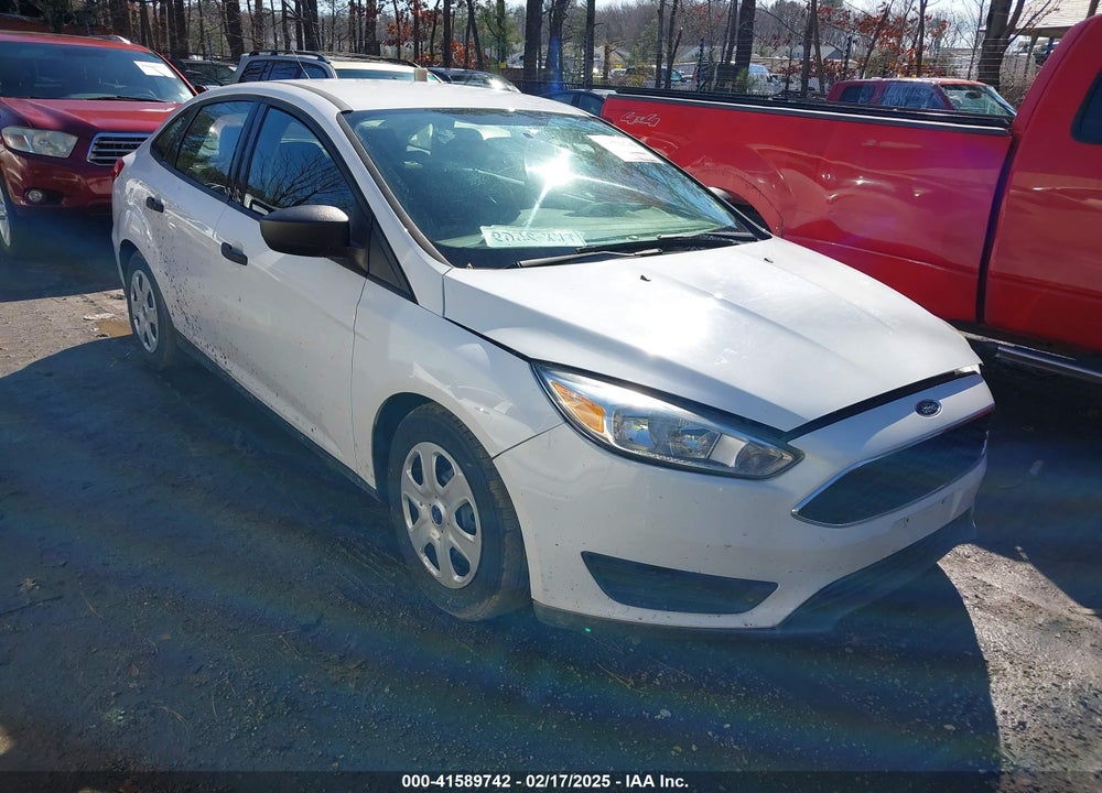 2017 FORD FOCUS S VIN: 1FADP3E25HL321721