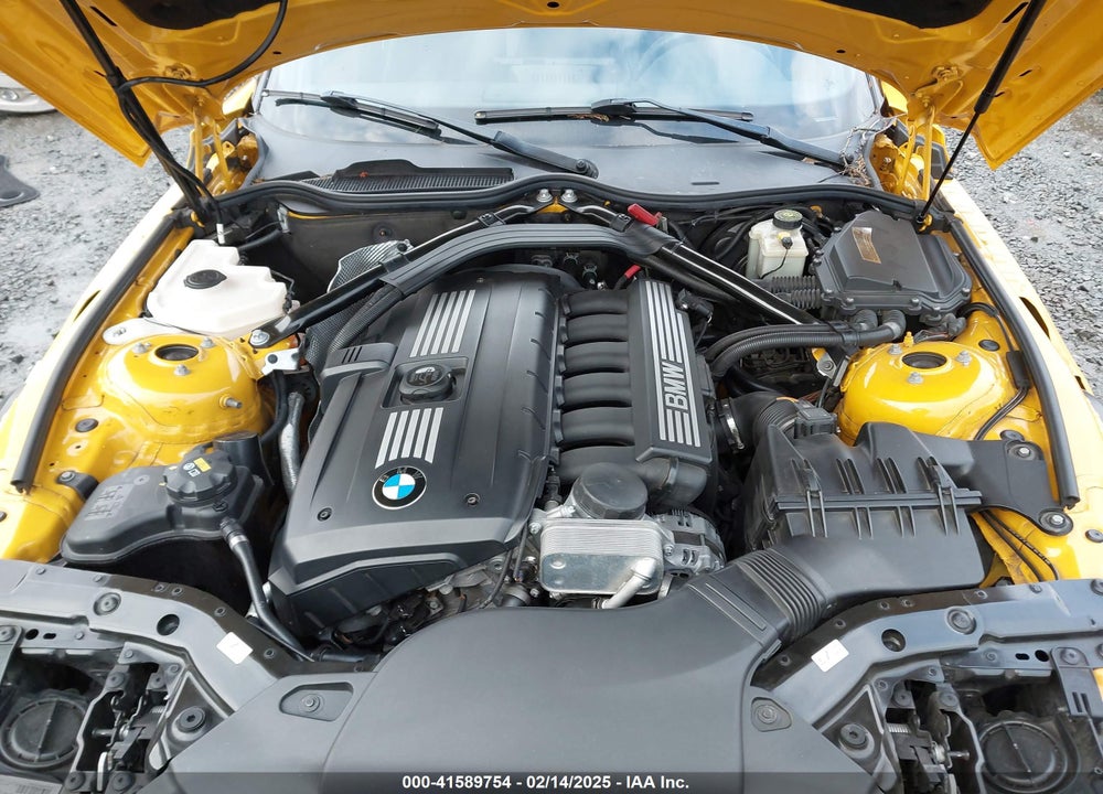 2011 BMW Z4 SDRIVE30I VIN: WBALM5C50BE379722