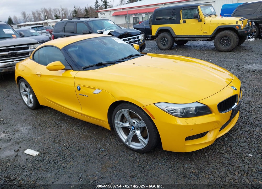 2011 BMW Z4 SDRIVE30I VIN: WBALM5C50BE379722