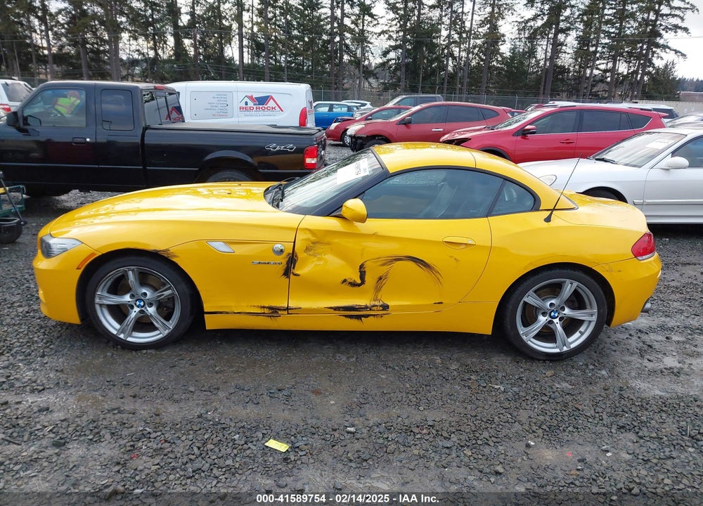 2011 BMW Z4 SDRIVE30I VIN: WBALM5C50BE379722