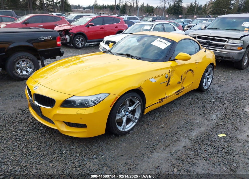 2011 BMW Z4 SDRIVE30I VIN: WBALM5C50BE379722