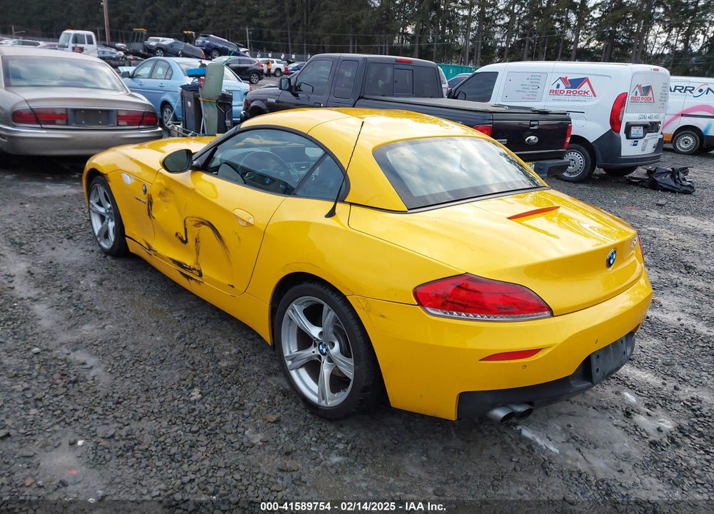2011 BMW Z4 SDRIVE30I VIN: WBALM5C50BE379722