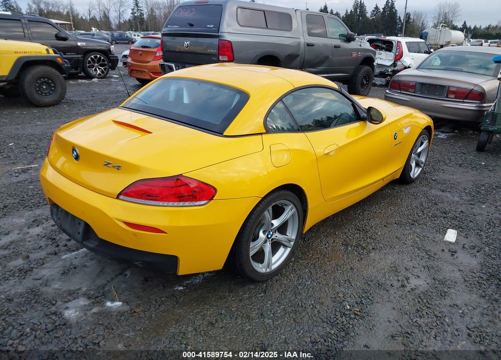 2011 BMW Z4 SDRIVE30I VIN: WBALM5C50BE379722