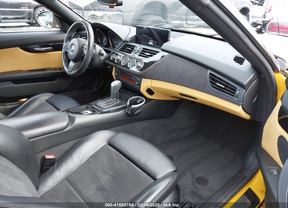 2011 BMW Z4 SDRIVE30I VIN: WBALM5C50BE379722
