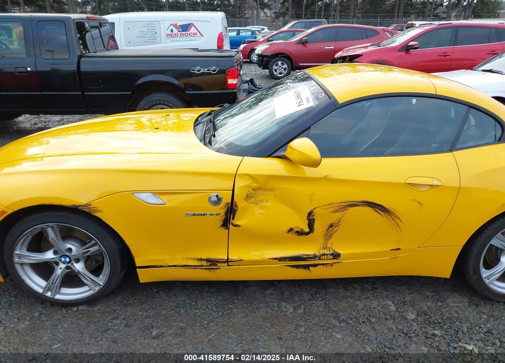 2011 BMW Z4 SDRIVE30I VIN: WBALM5C50BE379722