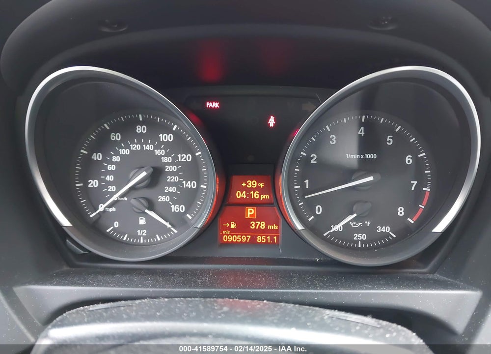 2011 BMW Z4 SDRIVE30I VIN: WBALM5C50BE379722