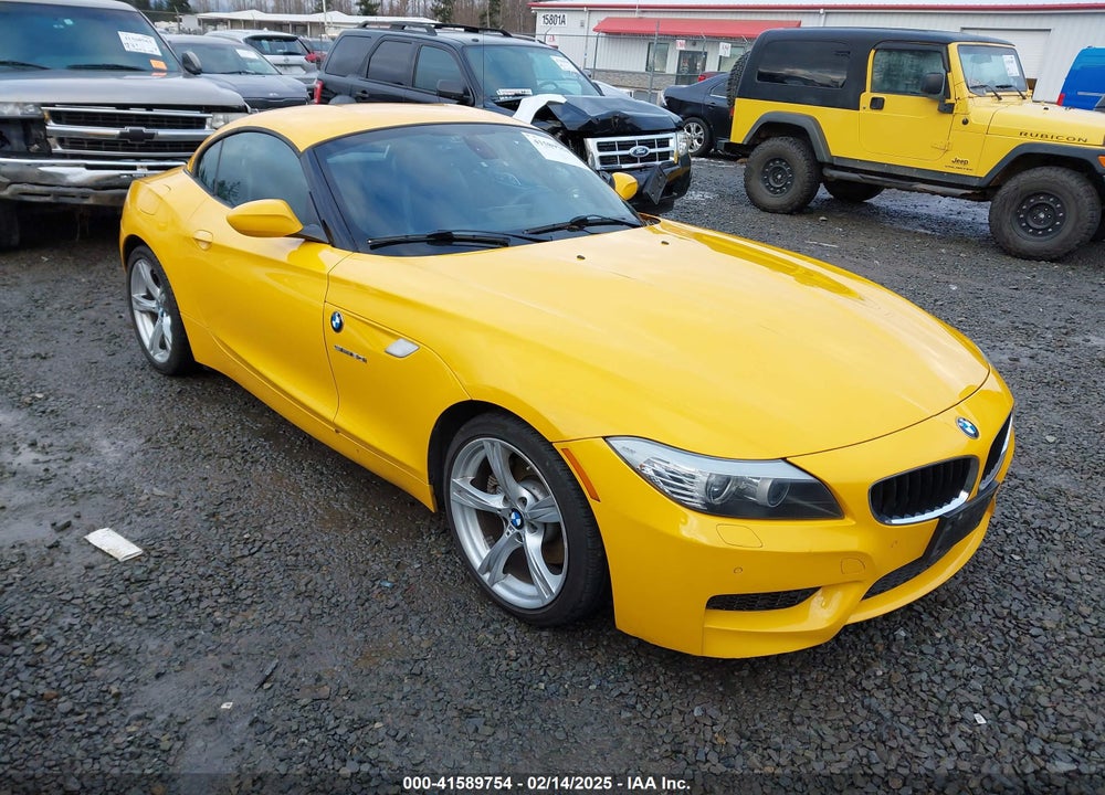 2011 BMW Z4 SDRIVE30I VIN: WBALM5C50BE379722