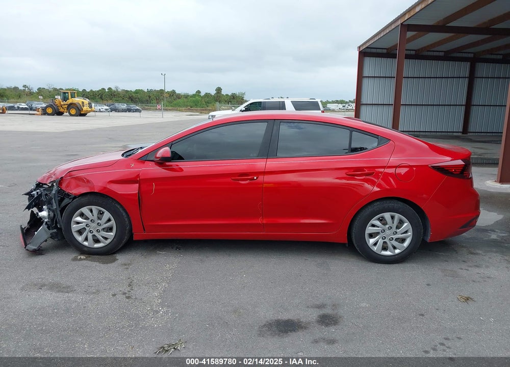 2020 HYUNDAI ELANTRA VIN: 5NPD74LF2LH590410