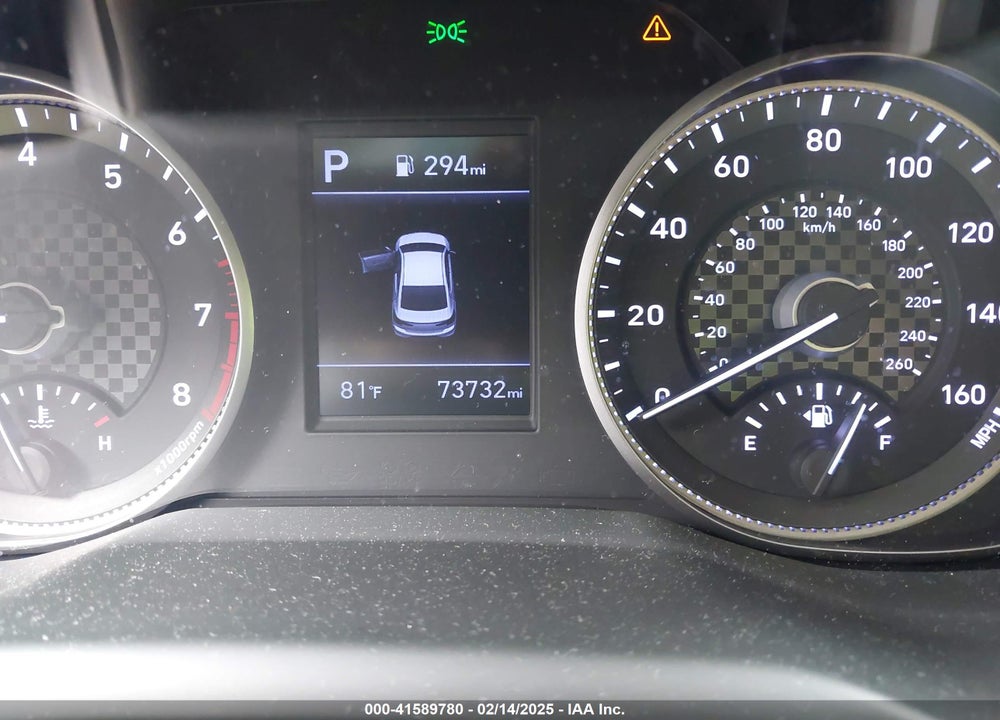 2020 HYUNDAI ELANTRA VIN: 5NPD74LF2LH590410
