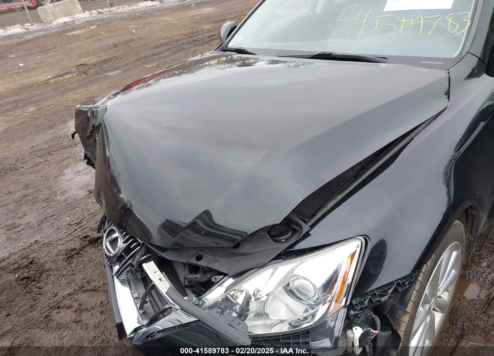 2009 LEXUS IS 250 VIN: JTHCK262595031075