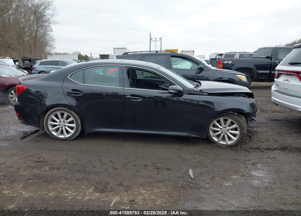 2009 LEXUS IS 250 VIN: JTHCK262595031075