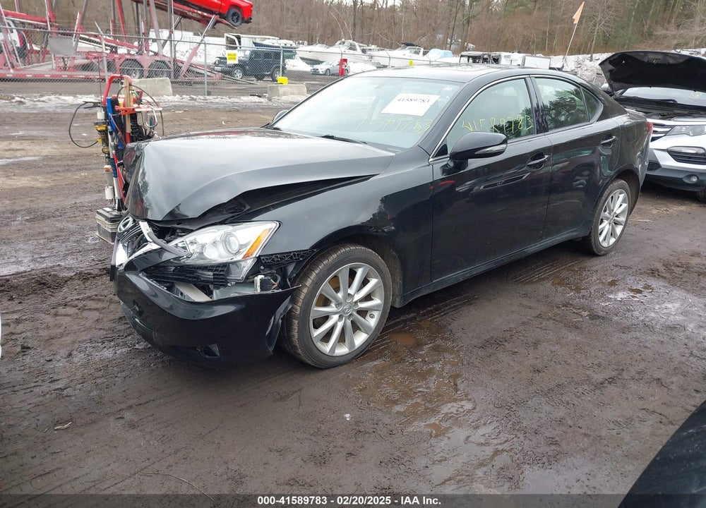 2009 LEXUS IS 250 VIN: JTHCK262595031075