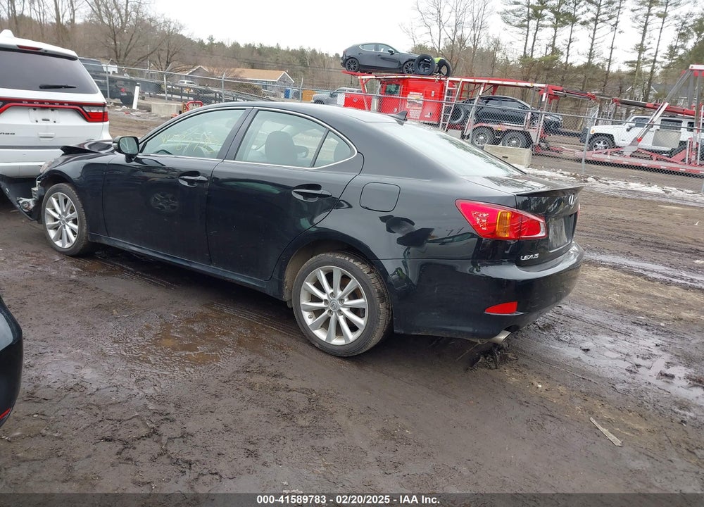 2009 LEXUS IS 250 VIN: JTHCK262595031075