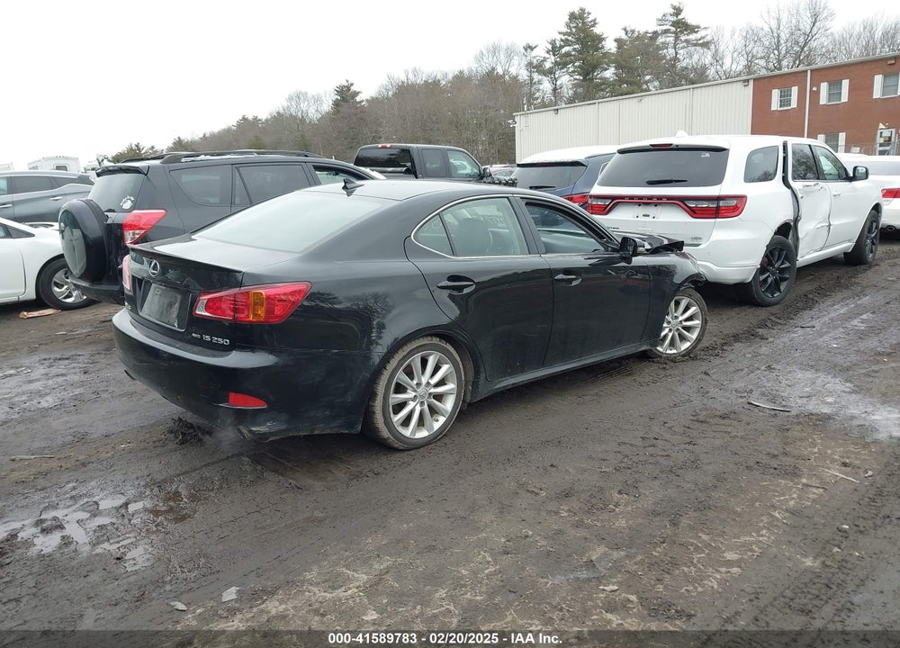 2009 LEXUS IS 250 VIN: JTHCK262595031075