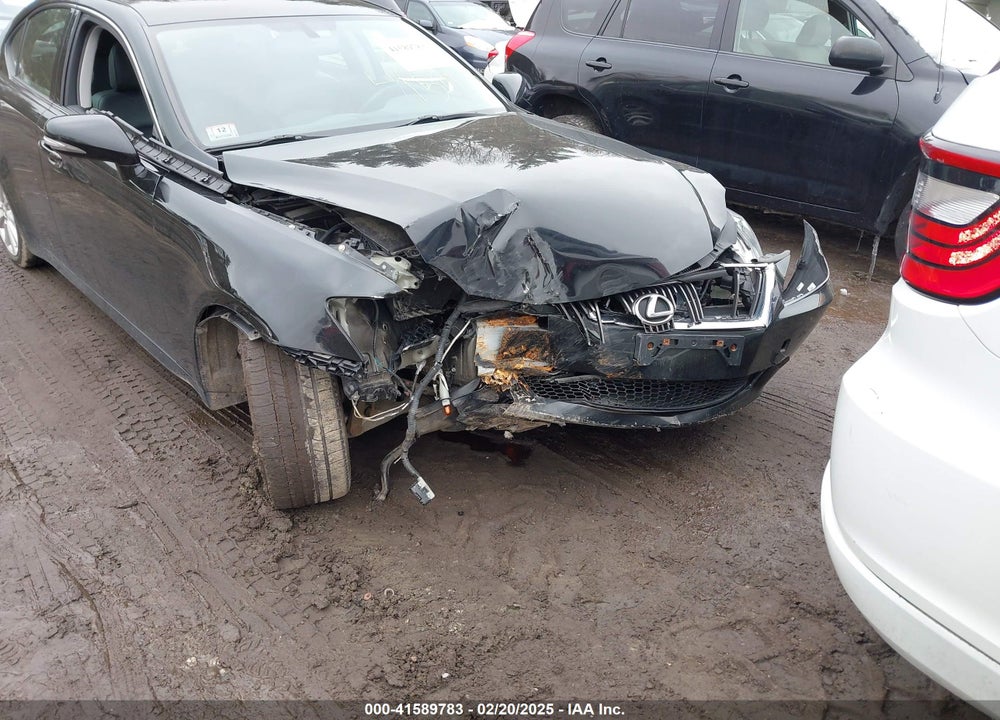 2009 LEXUS IS 250 VIN: JTHCK262595031075