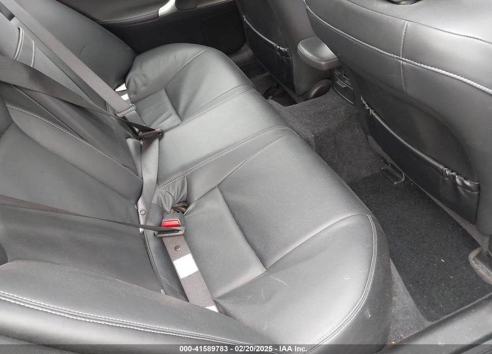 2009 LEXUS IS 250 VIN: JTHCK262595031075