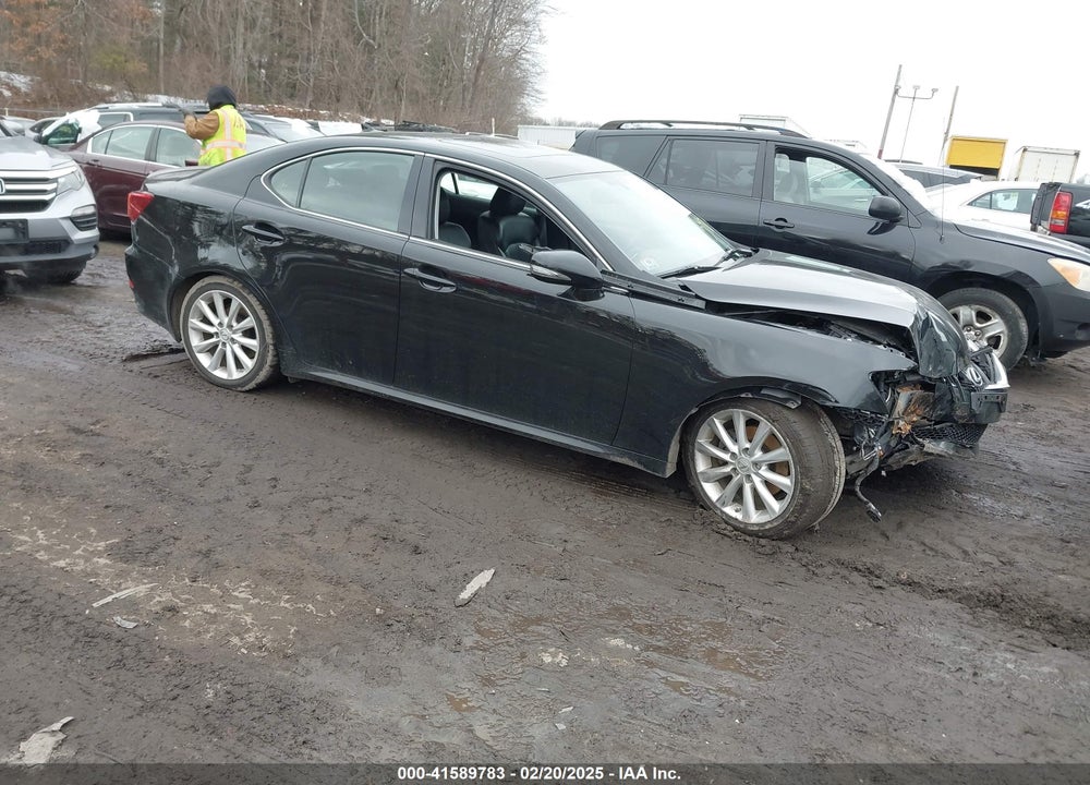 2009 LEXUS IS 250 VIN: JTHCK262595031075