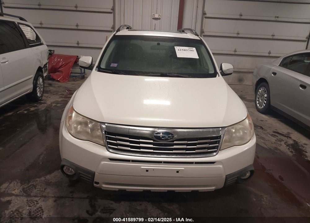 2012 SUBARU FORESTER 2.5X PREMIUM VIN: JF2SHBDC8CH421389