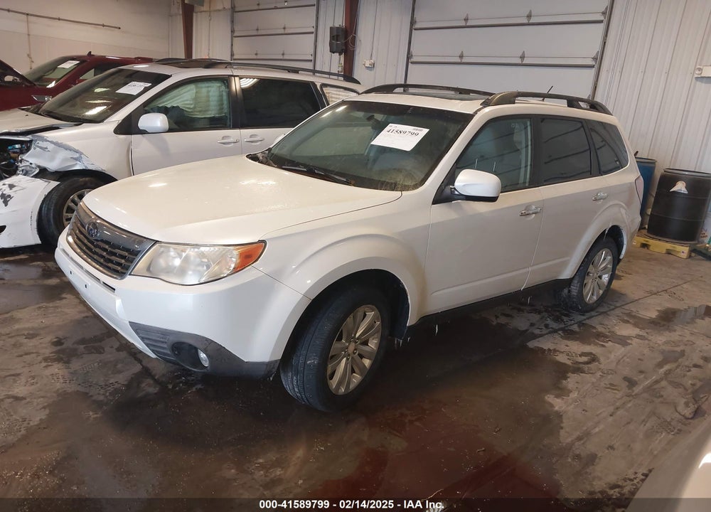 2012 SUBARU FORESTER 2.5X PREMIUM VIN: JF2SHBDC8CH421389