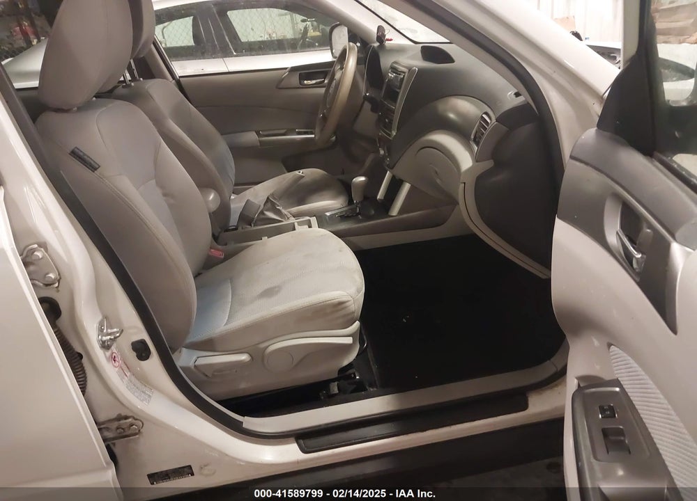 2012 SUBARU FORESTER 2.5X PREMIUM VIN: JF2SHBDC8CH421389