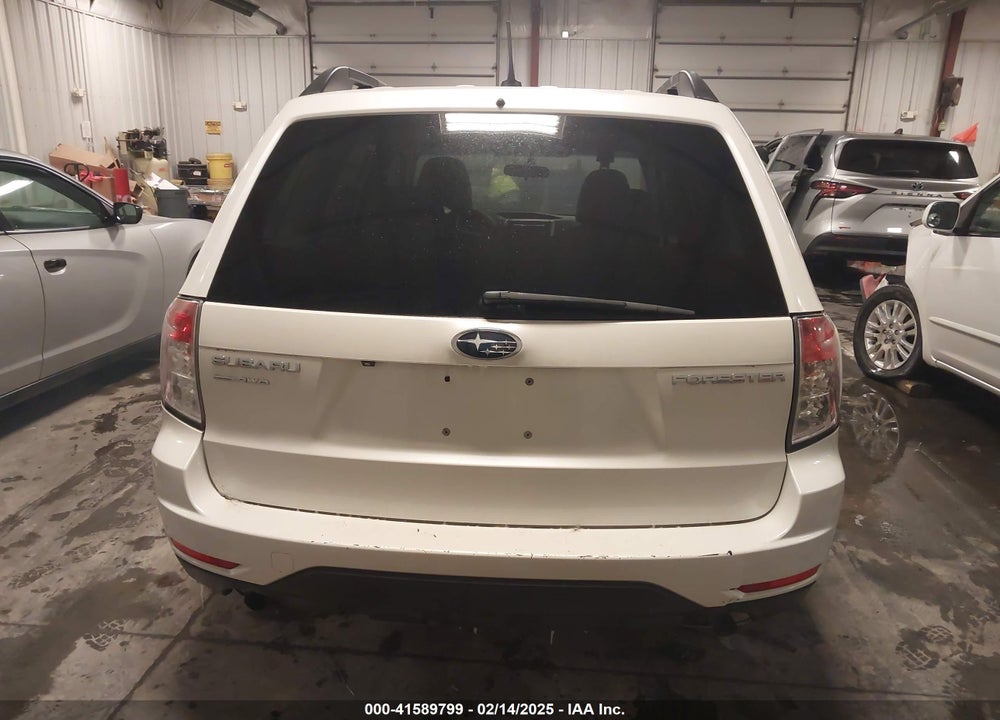 2012 SUBARU FORESTER 2.5X PREMIUM VIN: JF2SHBDC8CH421389