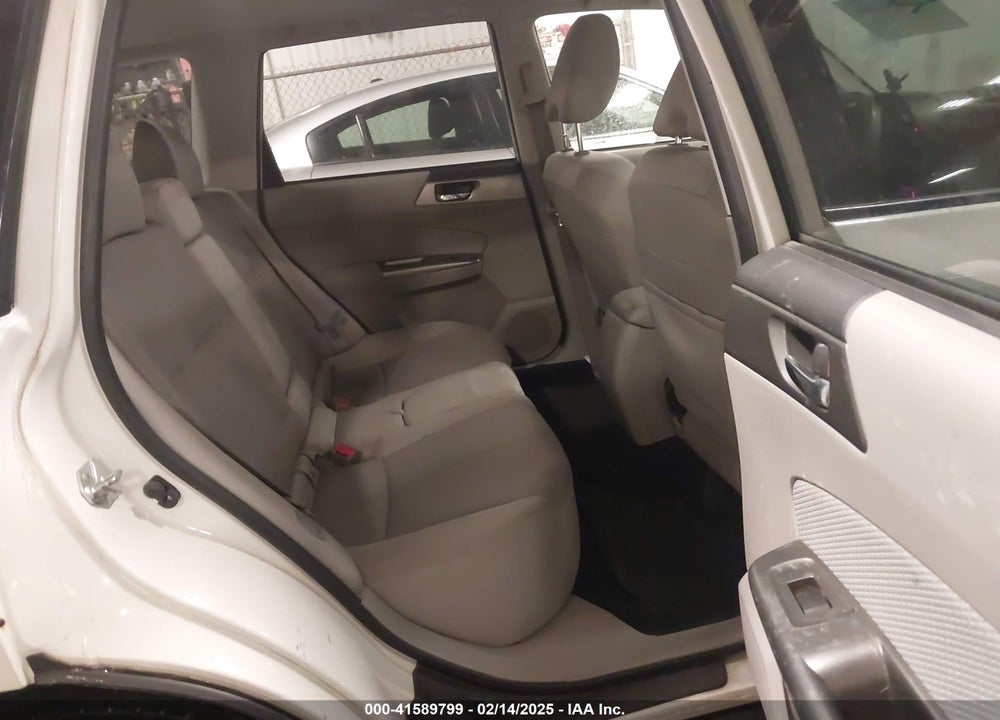 2012 SUBARU FORESTER 2.5X PREMIUM VIN: JF2SHBDC8CH421389