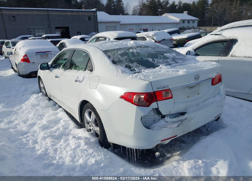2012 ACURA TSX 2.4 VIN: JH4CU2F48CC004161