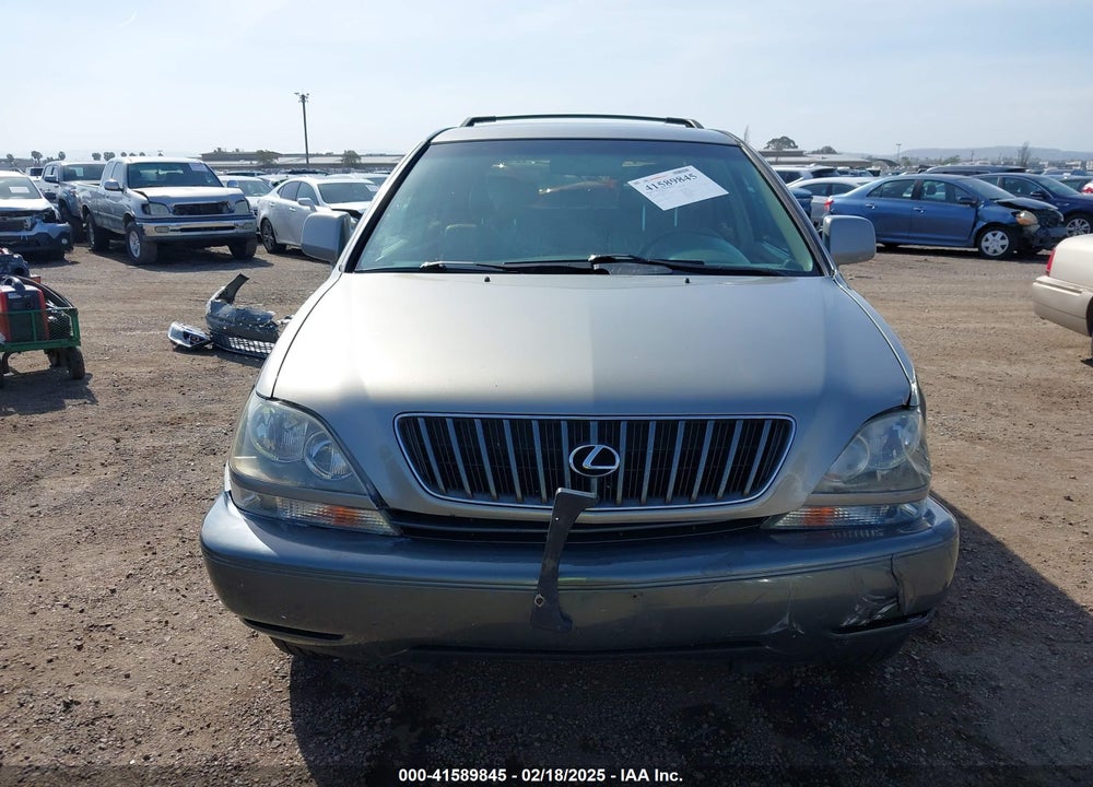 2000 LEXUS RX 300 VIN: JT6GF10U0Y0055671