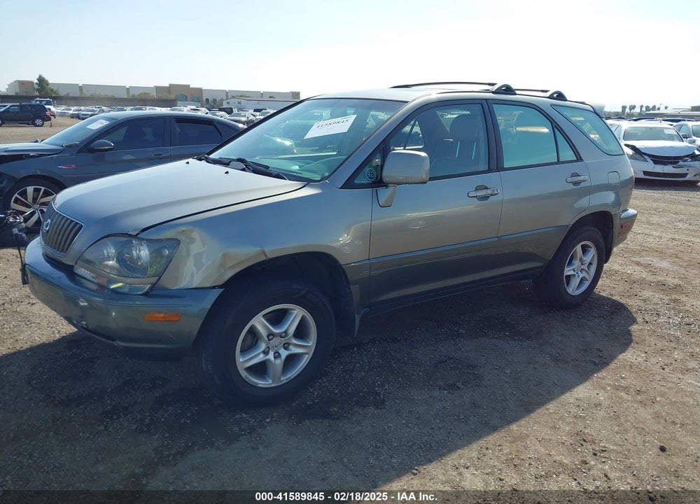 2000 LEXUS RX 300 VIN: JT6GF10U0Y0055671