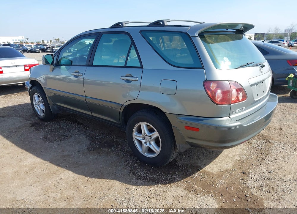 2000 LEXUS RX 300 VIN: JT6GF10U0Y0055671