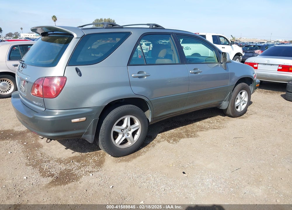 2000 LEXUS RX 300 VIN: JT6GF10U0Y0055671