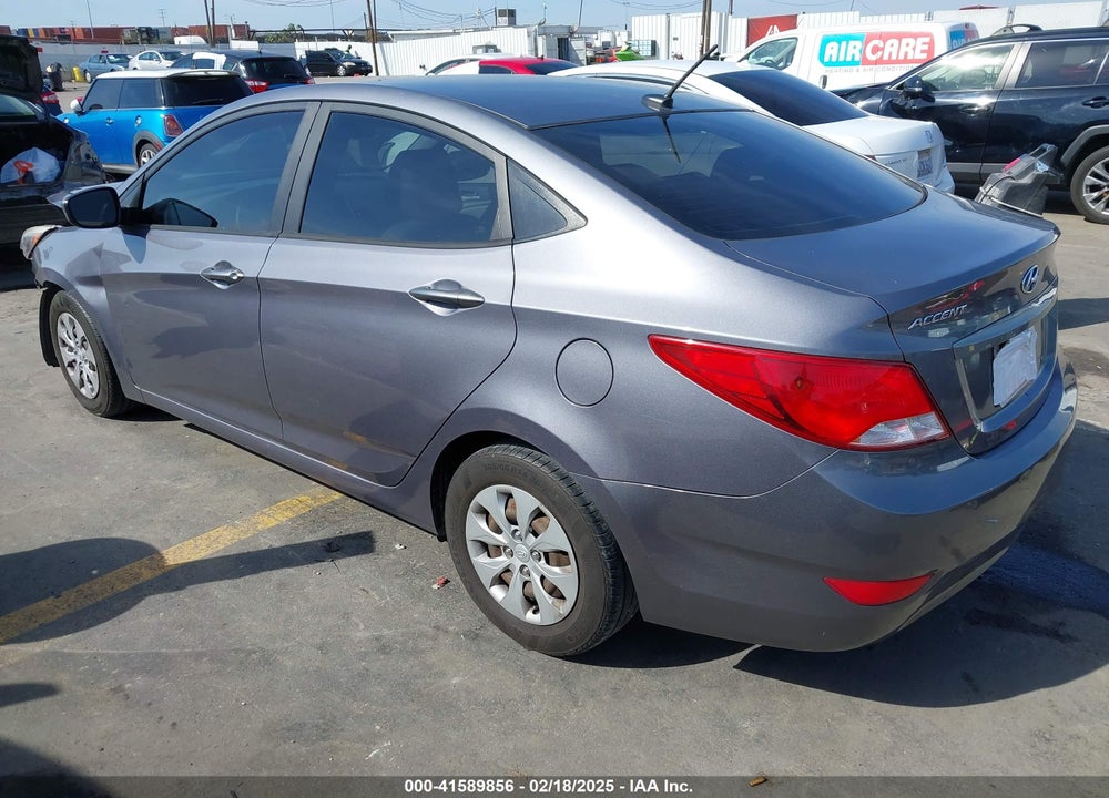 2016 HYUNDAI ACCENT VIN: KMHCT4AE7GU960081