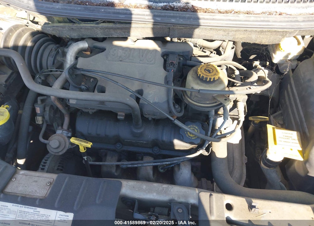 2001 DODGE GRAND CARAVAN SPORT VIN: 2B4GP44R11R287279