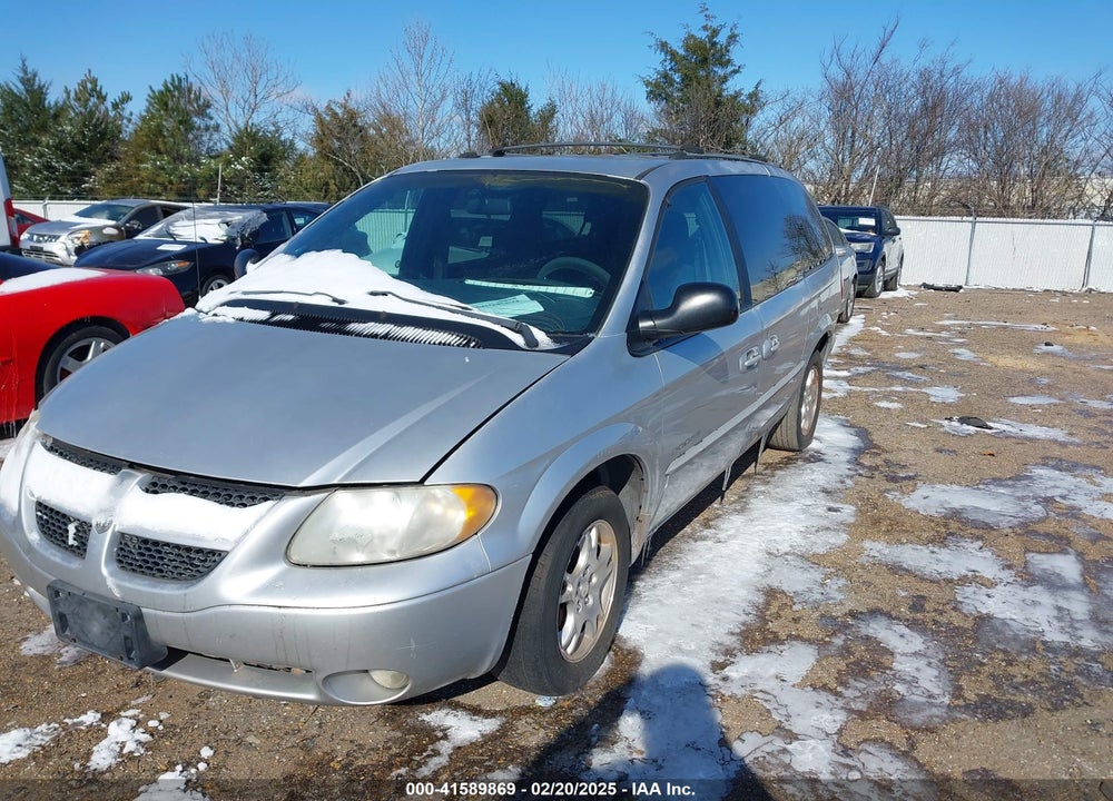 2001 DODGE GRAND CARAVAN SPORT VIN: 2B4GP44R11R287279