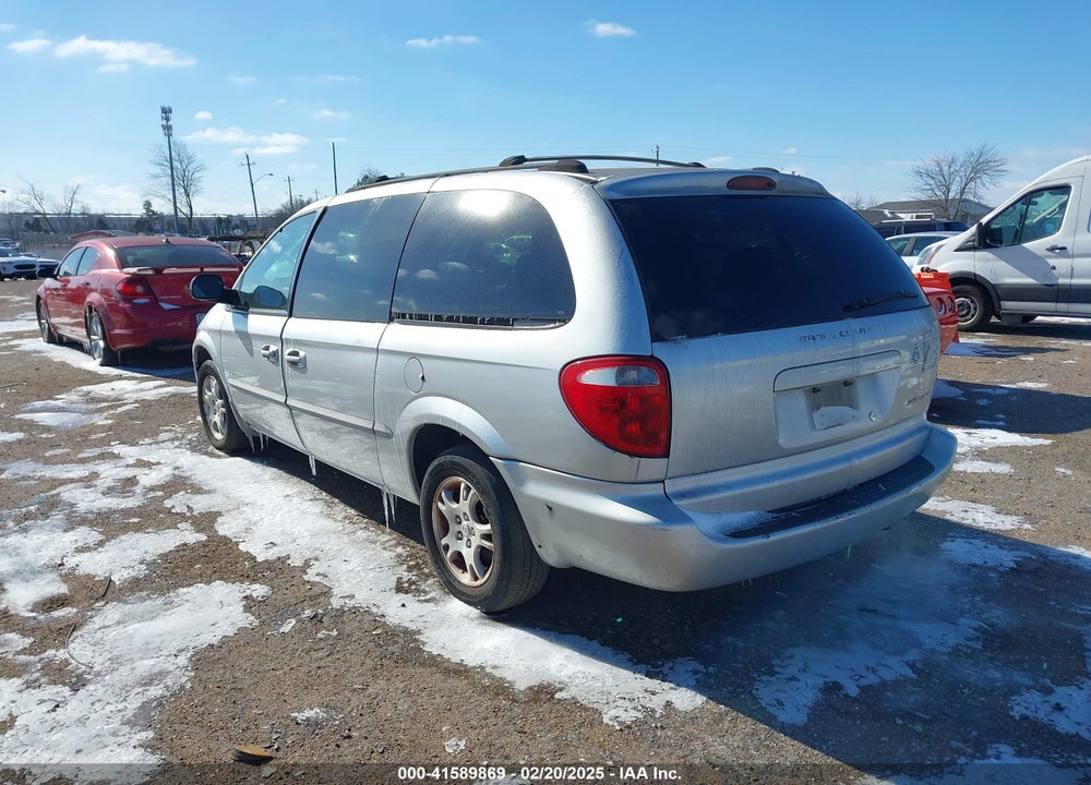 2001 DODGE GRAND CARAVAN SPORT VIN: 2B4GP44R11R287279