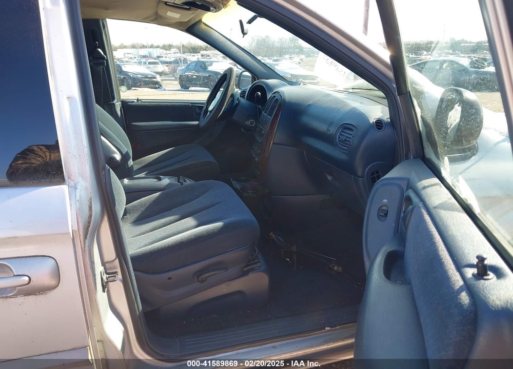 2001 DODGE GRAND CARAVAN SPORT VIN: 2B4GP44R11R287279