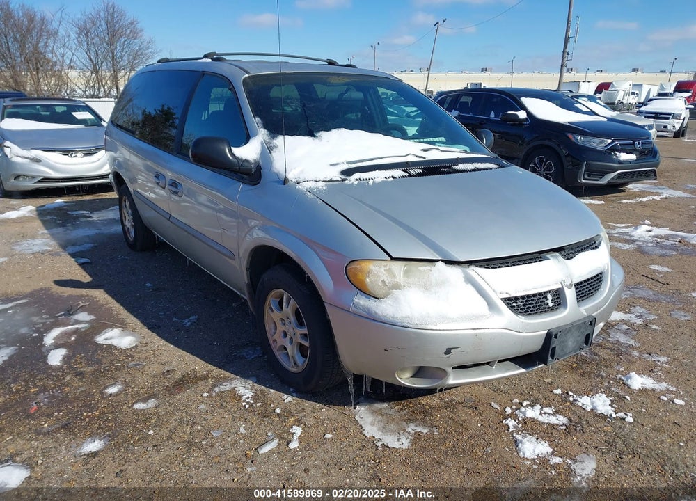 2001 DODGE GRAND CARAVAN SPORT VIN: 2B4GP44R11R287279
