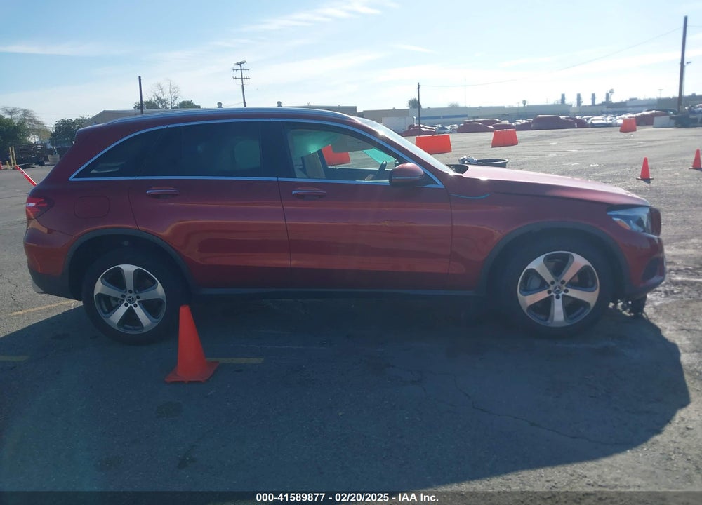 2018 MERCEDES-BENZ GLC 300 VIN: WDC0G4JB8JV082092